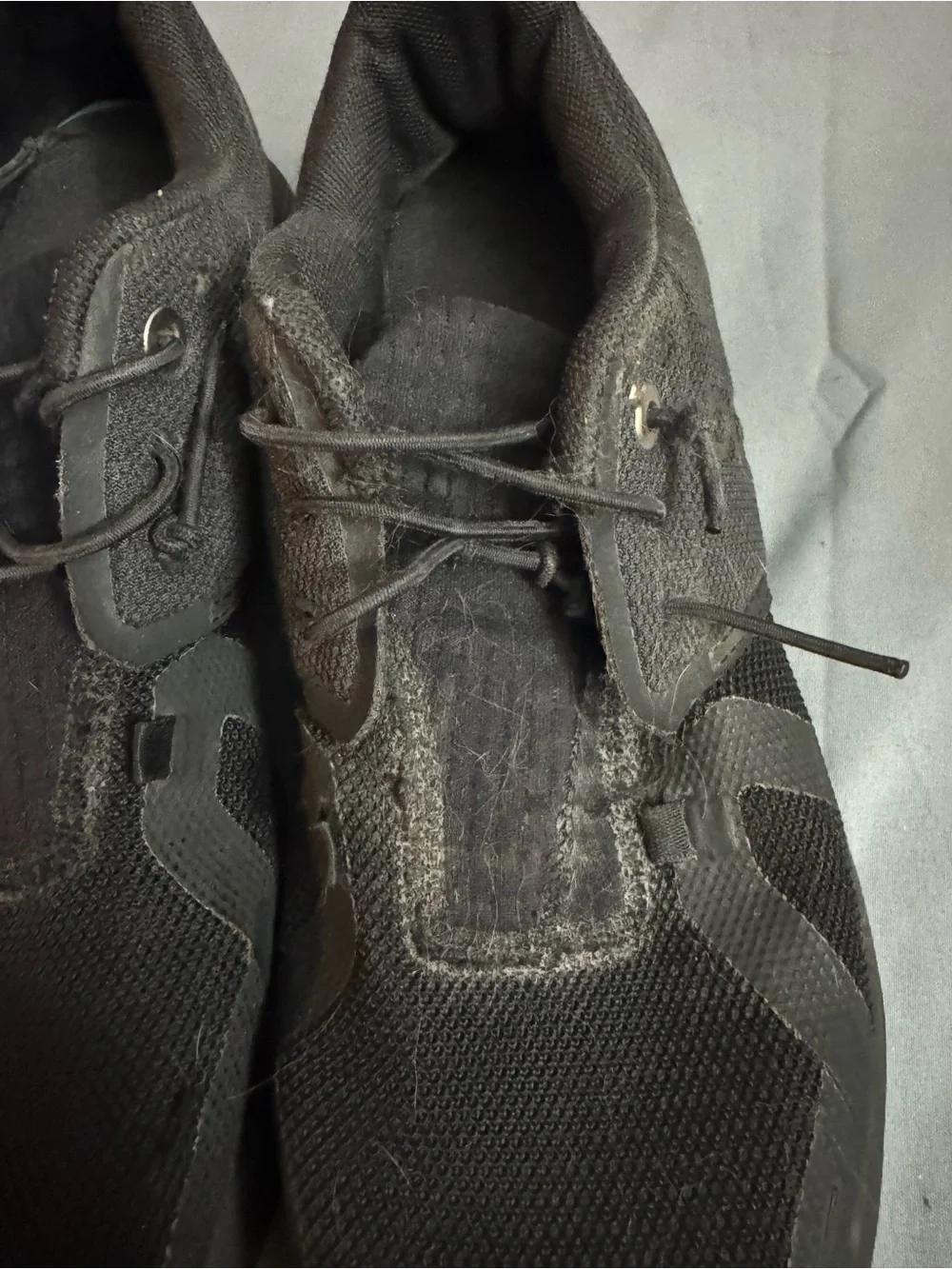 On Running Kids Black Athletic Sneakers